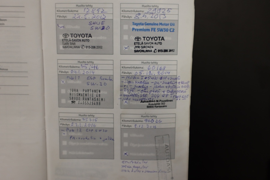 Toyota Hilux vaihtoauto