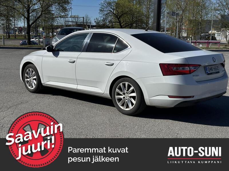 Skoda Superb vaihtoauto