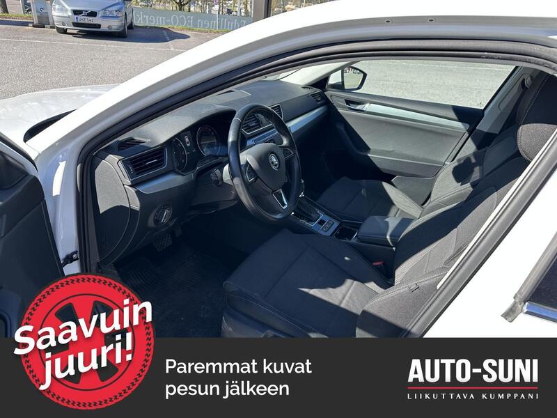 Skoda Superb vaihtoauto