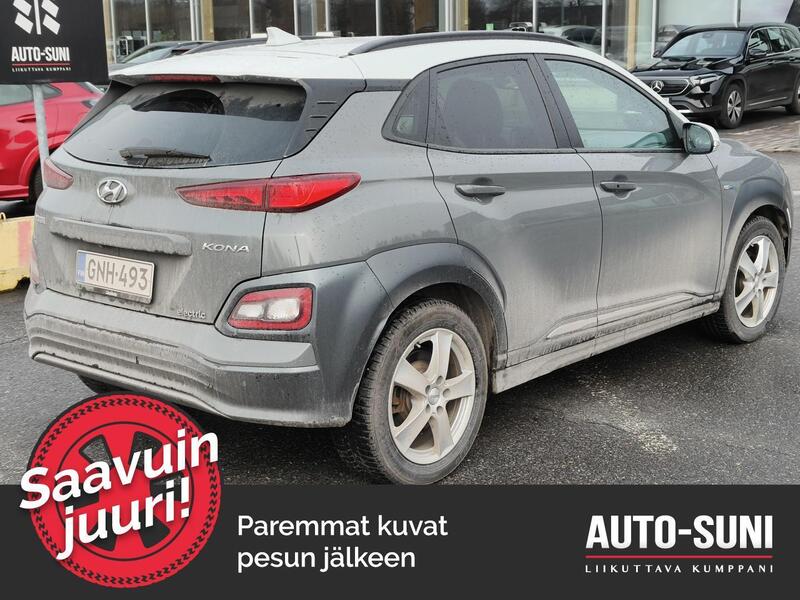 Hyundai Kona vaihtoauto
