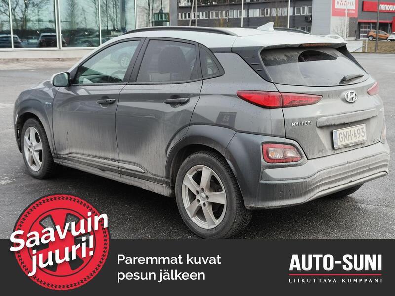 Hyundai Kona vaihtoauto