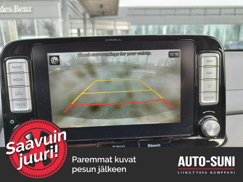 Hyundai Kona vaihtoauto