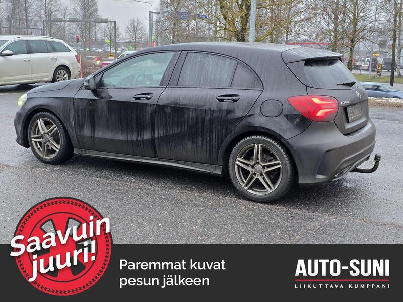 Mercedes-Benz A vaihtoauto