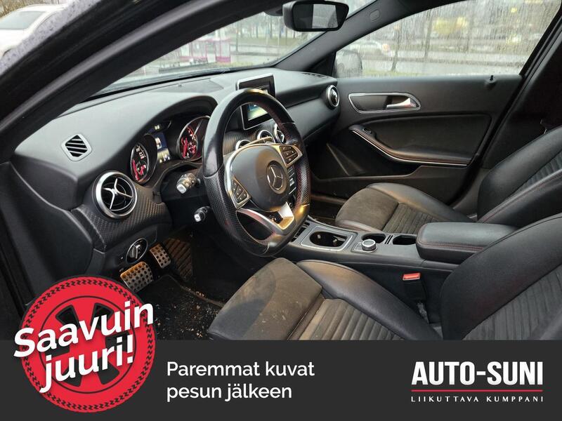 Mercedes-Benz A vaihtoauto