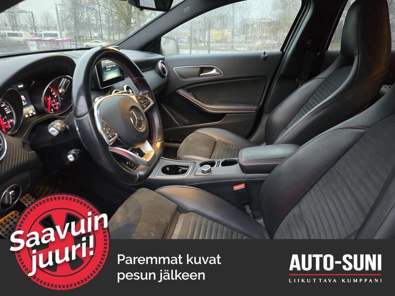 Mercedes-Benz A vaihtoauto