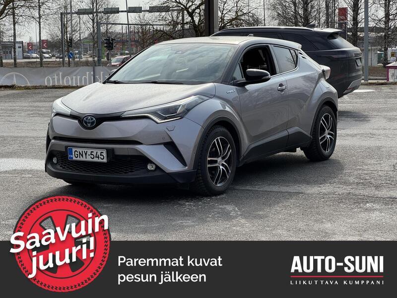 Toyota C-HR vaihtoauto
