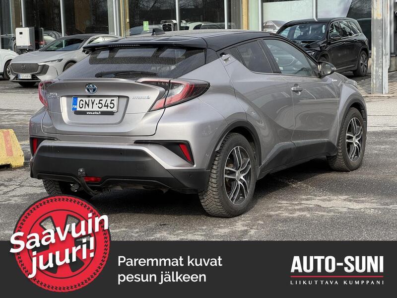 Toyota C-HR vaihtoauto