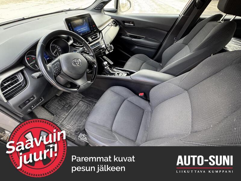 Toyota C-HR vaihtoauto