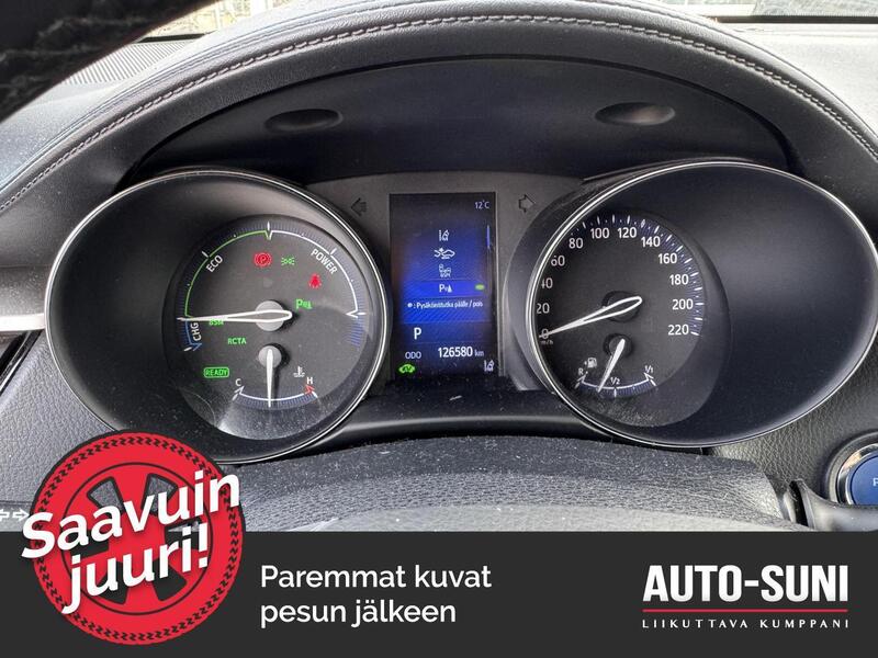 Toyota C-HR vaihtoauto