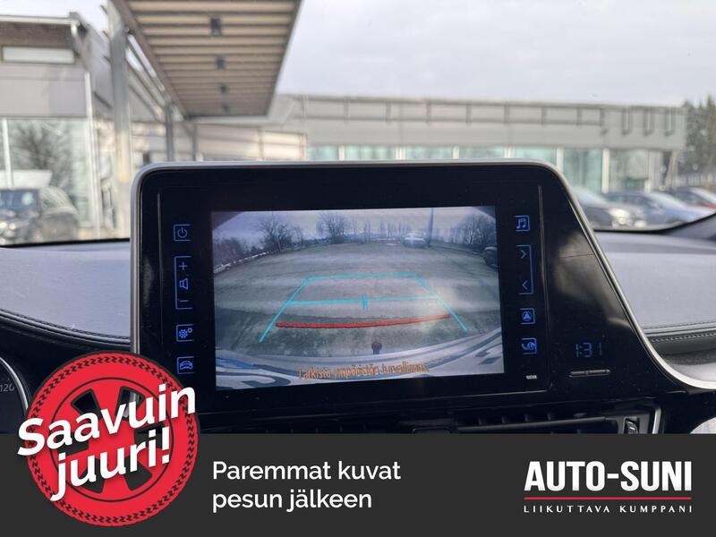 Toyota C-HR vaihtoauto