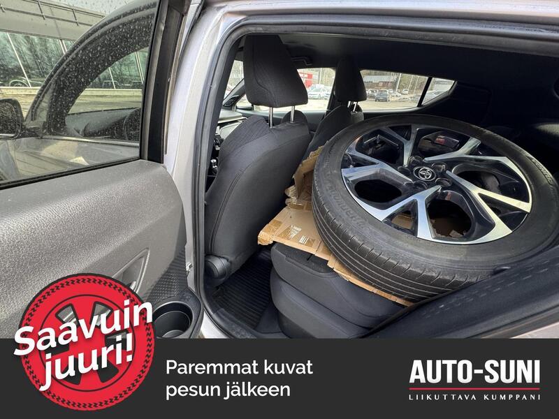 Toyota C-HR vaihtoauto