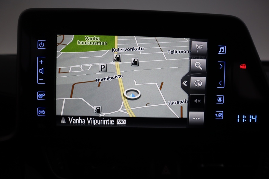 Toyota C-HR vaihtoauto