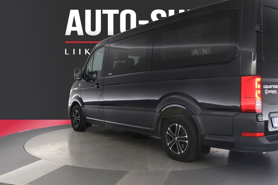 Volkswagen Crafter vaihtoauto