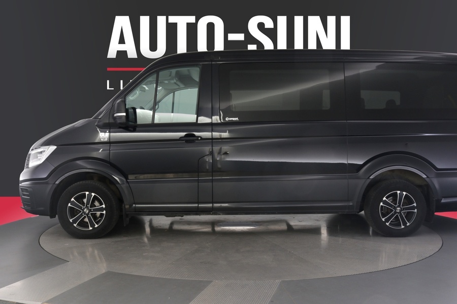 Volkswagen Crafter vaihtoauto