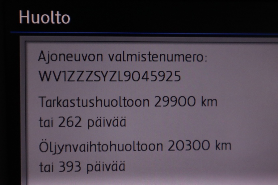 Volkswagen Crafter vaihtoauto