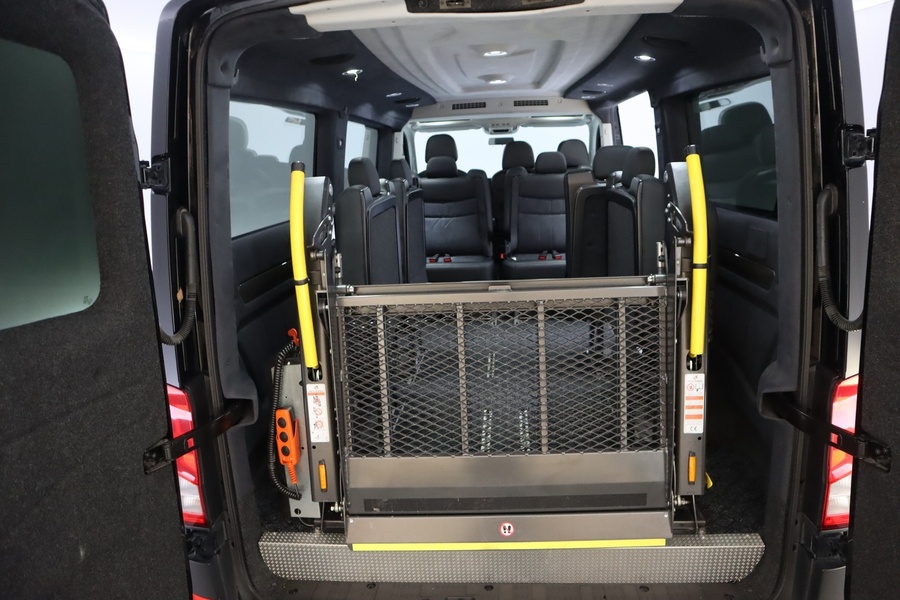 Volkswagen Crafter vaihtoauto