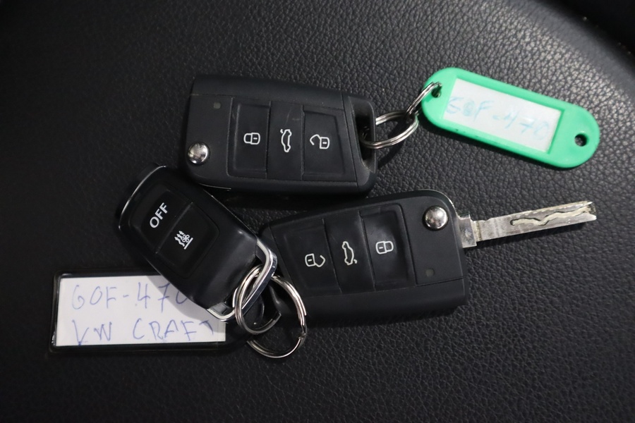 Volkswagen Crafter vaihtoauto