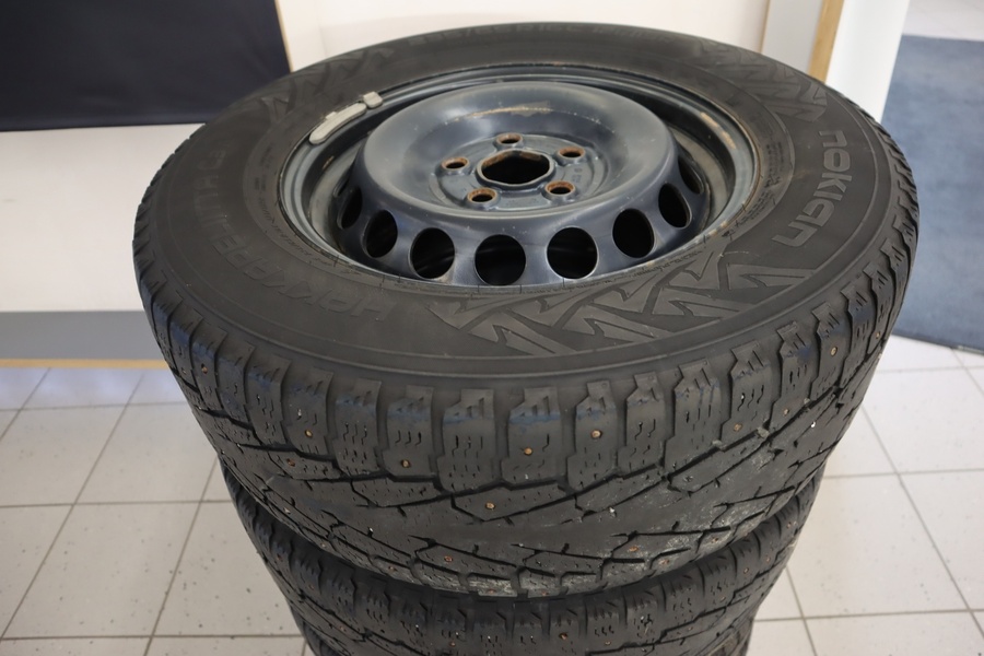 Volkswagen Crafter vaihtoauto