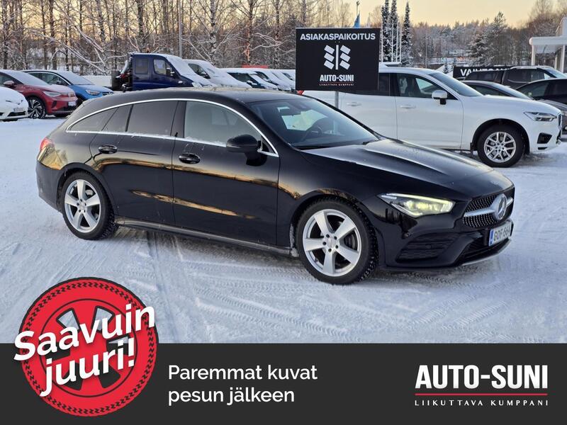 Mercedes-Benz CLA-sarja vaihtoauto