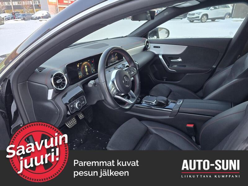 Mercedes-Benz CLA-sarja vaihtoauto