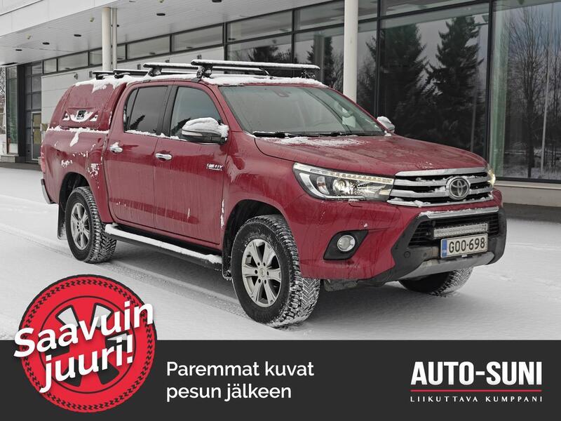 Toyota Hilux vaihtoauto