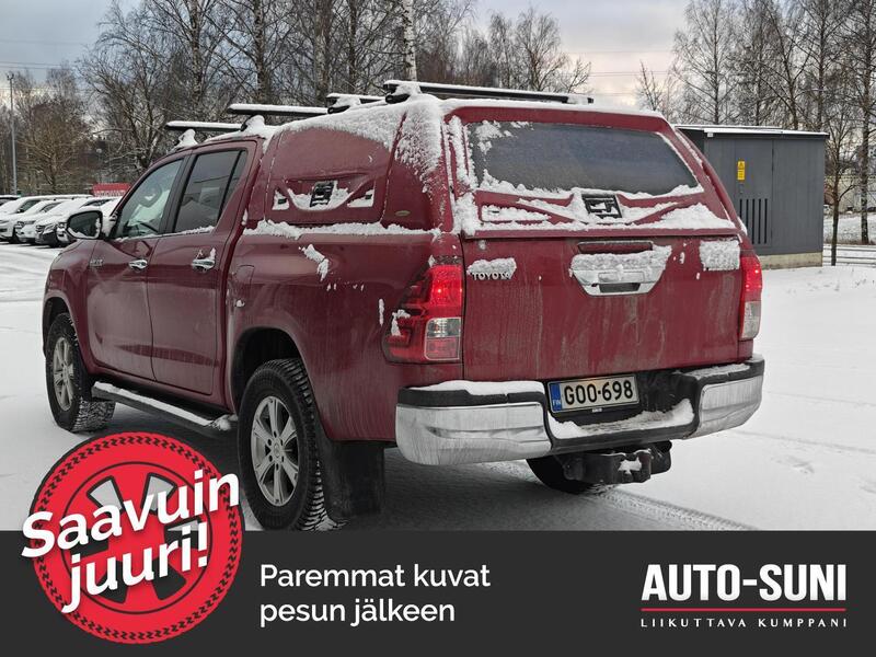 Toyota Hilux vaihtoauto