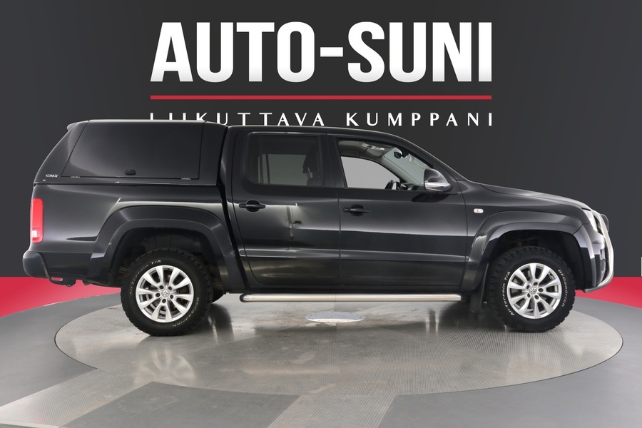 Volkswagen Amarok vaihtoauto