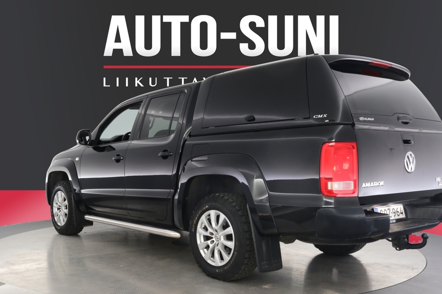 Volkswagen Amarok vaihtoauto