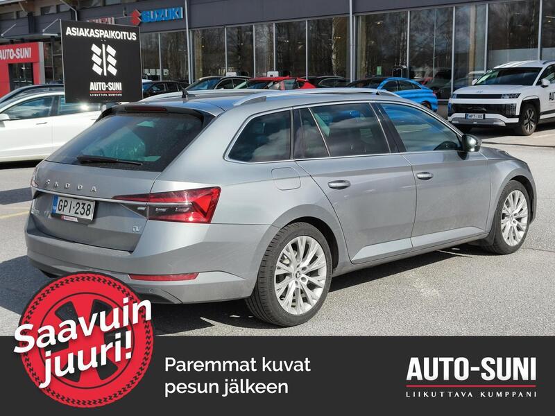 Skoda Superb vaihtoauto