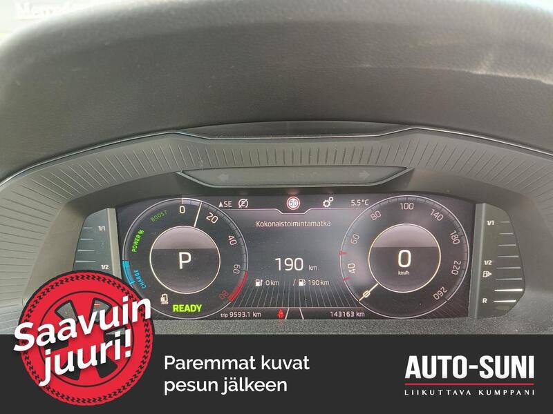 Skoda Superb vaihtoauto