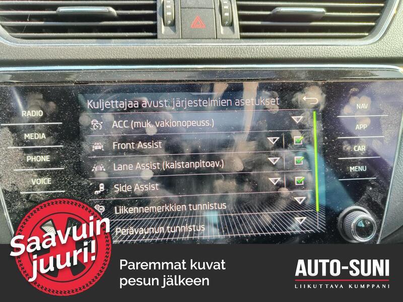 Skoda Superb vaihtoauto