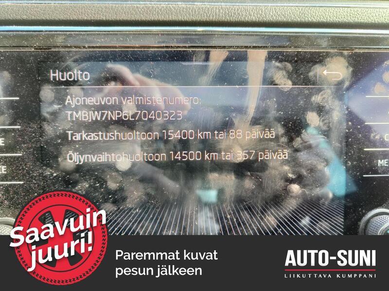 Skoda Superb vaihtoauto