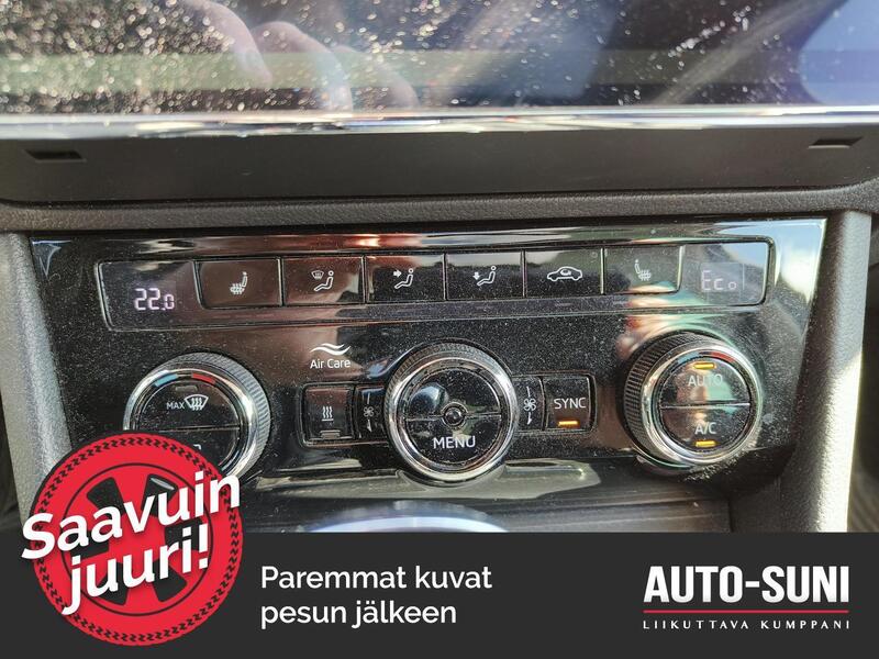 Skoda Superb vaihtoauto