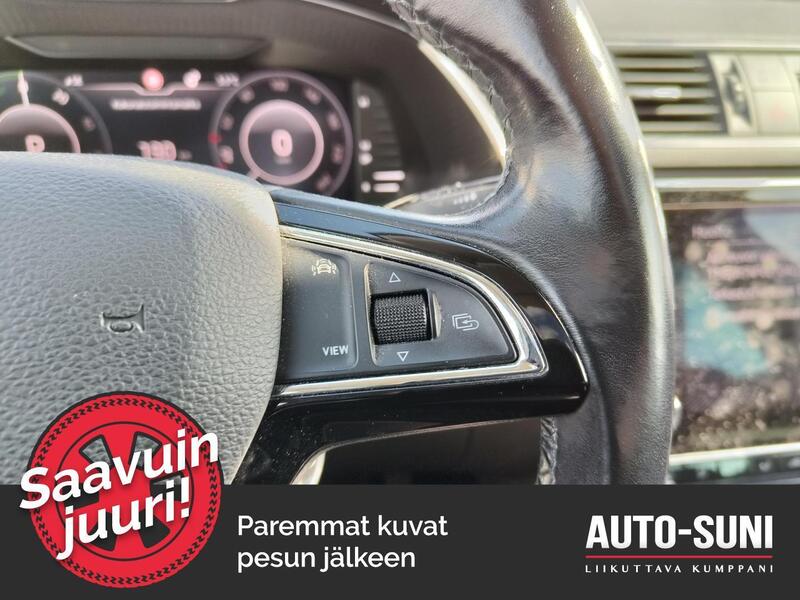 Skoda Superb vaihtoauto