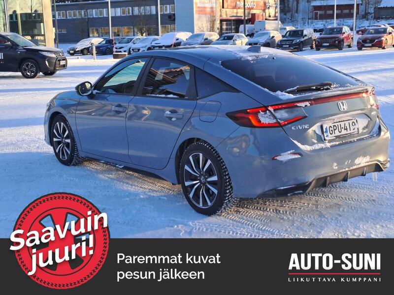 Honda Civic vaihtoauto