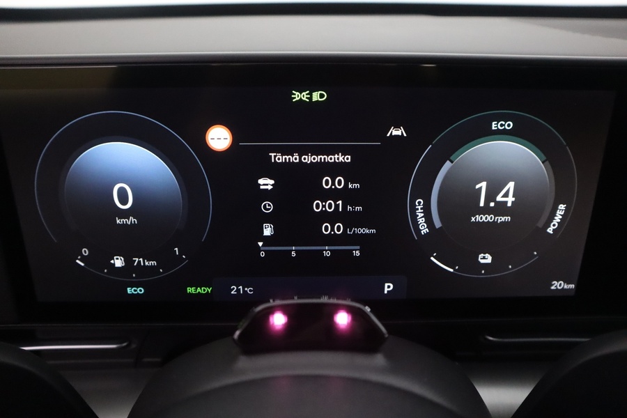 Hyundai KONA Hybrid vaihtoauto