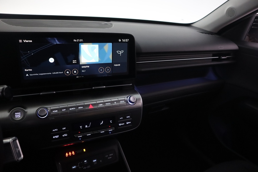 Hyundai KONA Hybrid vaihtoauto