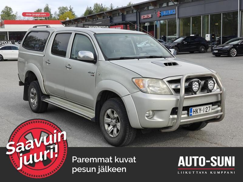 Toyota Hilux vaihtoauto