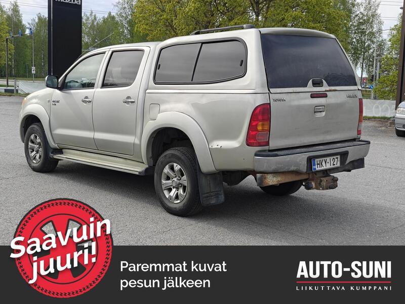 Toyota Hilux vaihtoauto