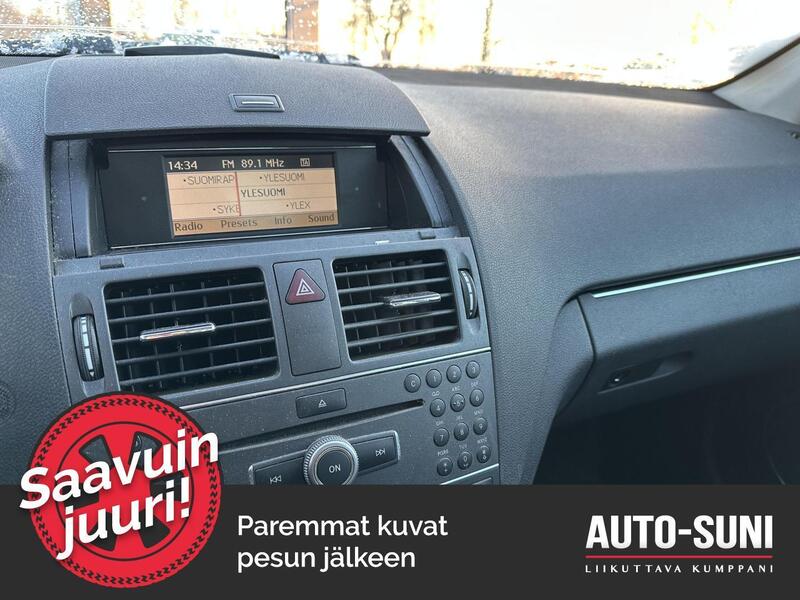 Mercedes-Benz C vaihtoauto