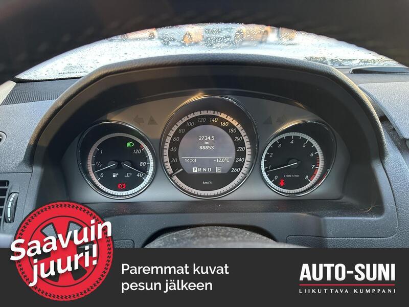 Mercedes-Benz C vaihtoauto