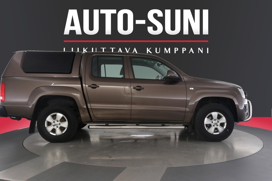 Volkswagen Amarok vaihtoauto