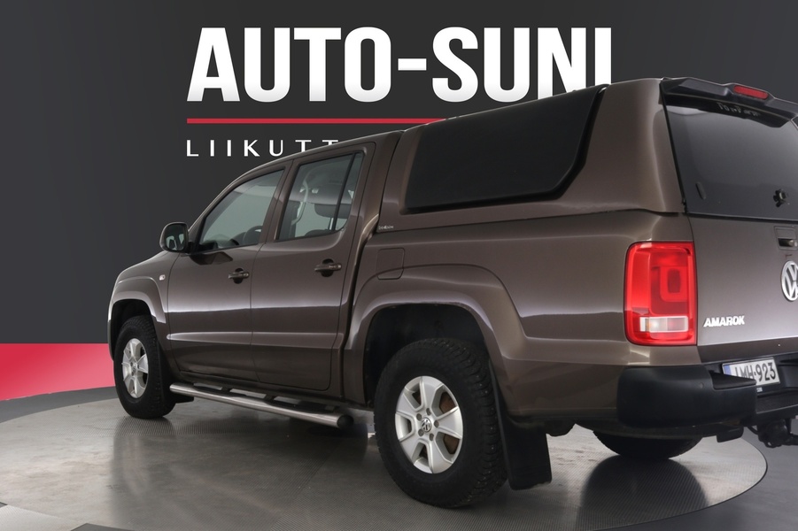 Volkswagen Amarok vaihtoauto