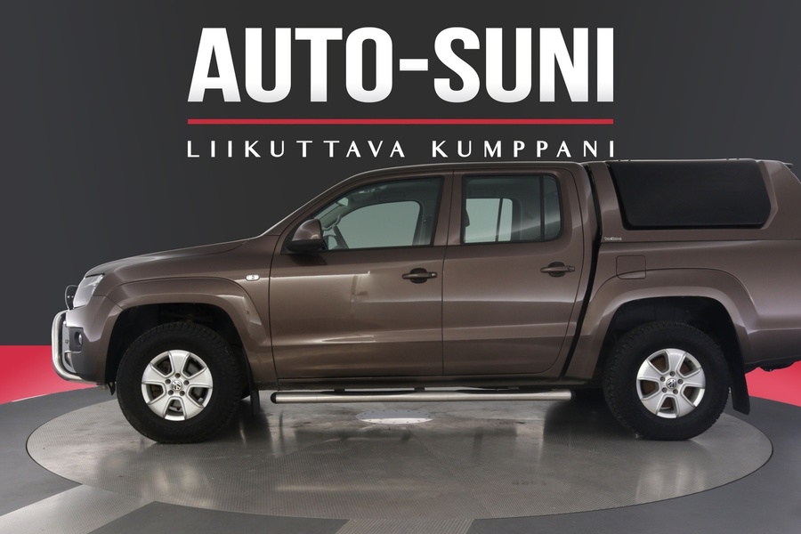 Volkswagen Amarok vaihtoauto