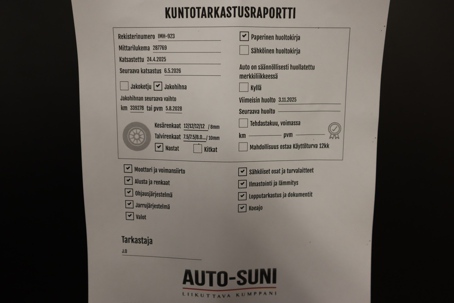 Volkswagen Amarok vaihtoauto