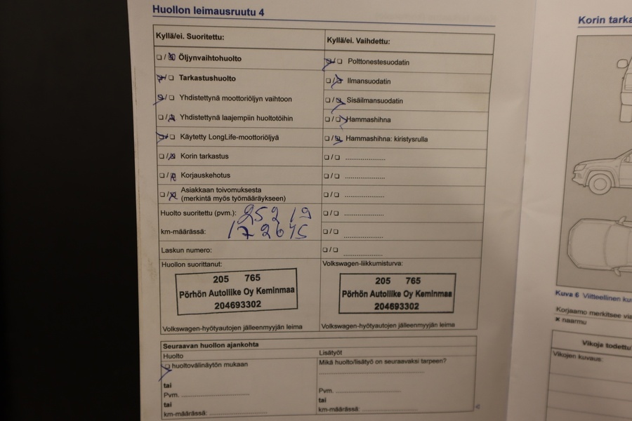 Volkswagen Amarok vaihtoauto