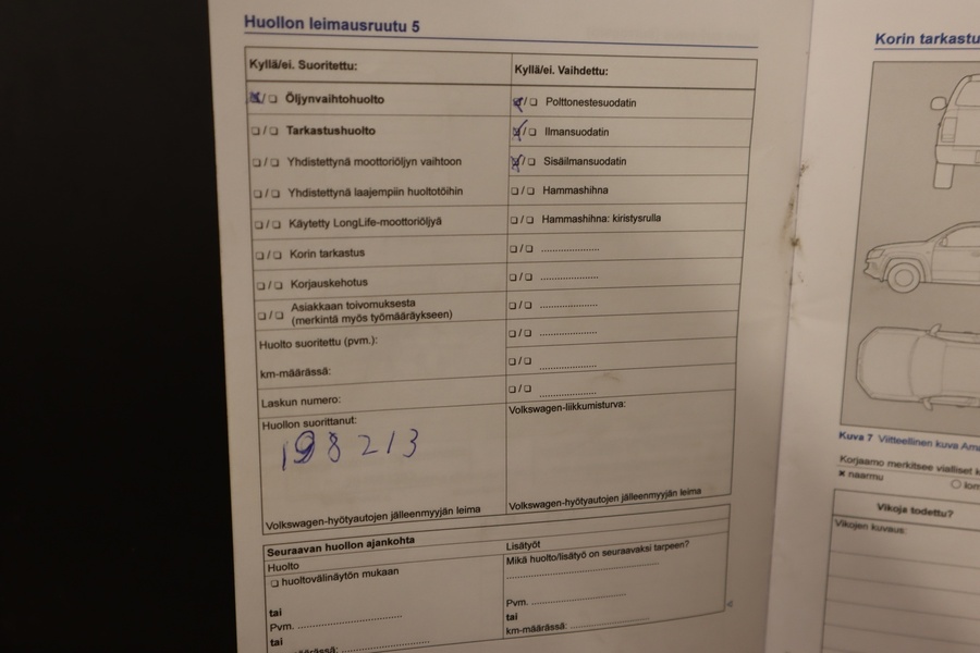 Volkswagen Amarok vaihtoauto