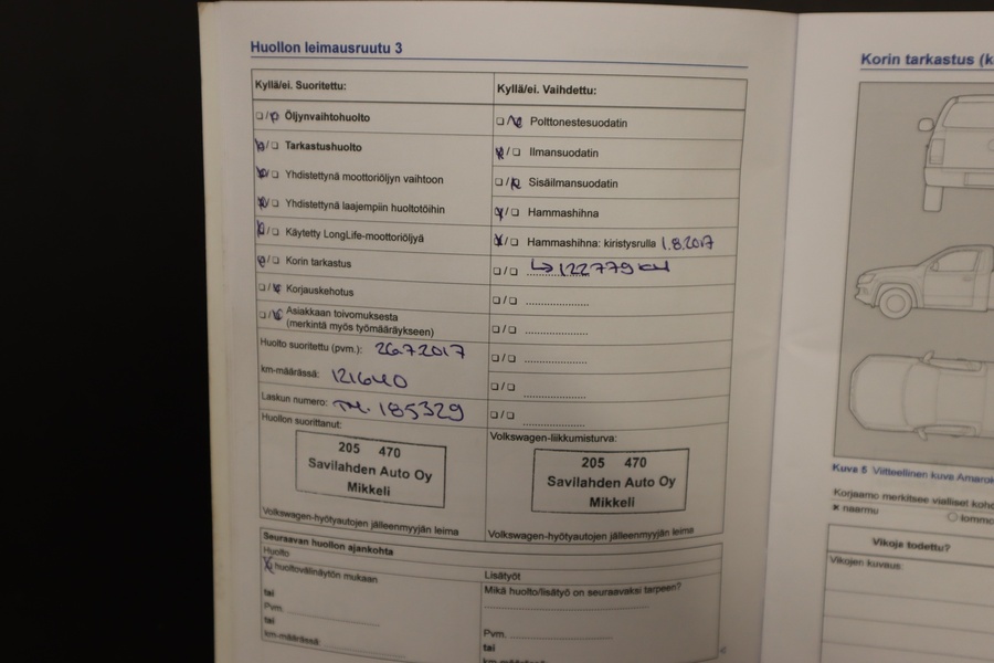 Volkswagen Amarok vaihtoauto