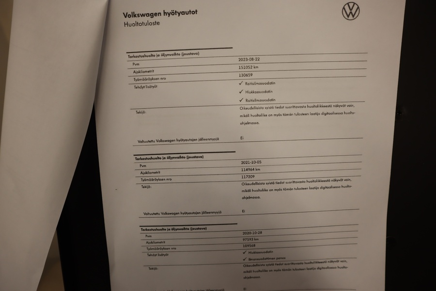 Volkswagen Transporter vaihtoauto