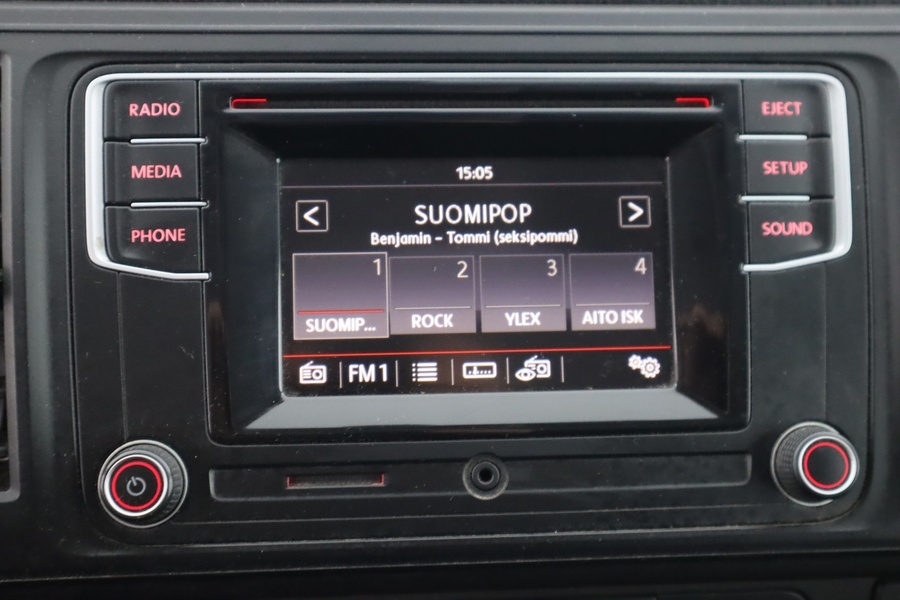 Volkswagen Transporter vaihtoauto